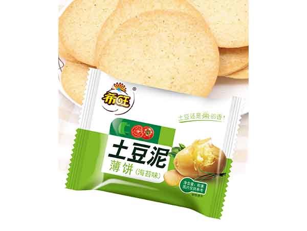 土豆泥薄饼